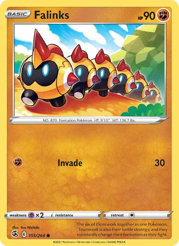 Falinks, Fusion Strike 155/264