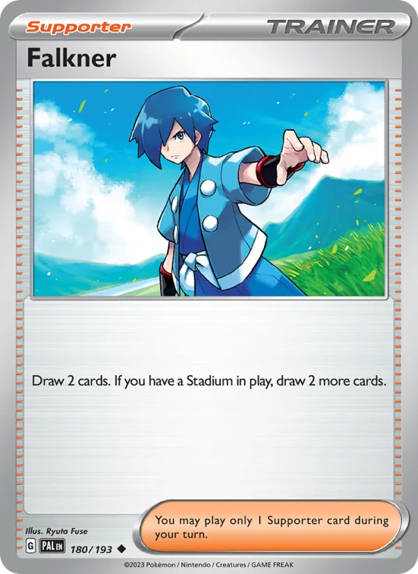 Falkner, Paldea Evolved 180/193