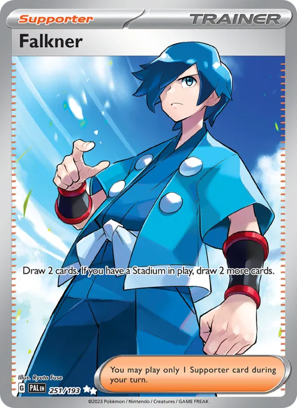 Falkner, Paldea Evolved 251/193