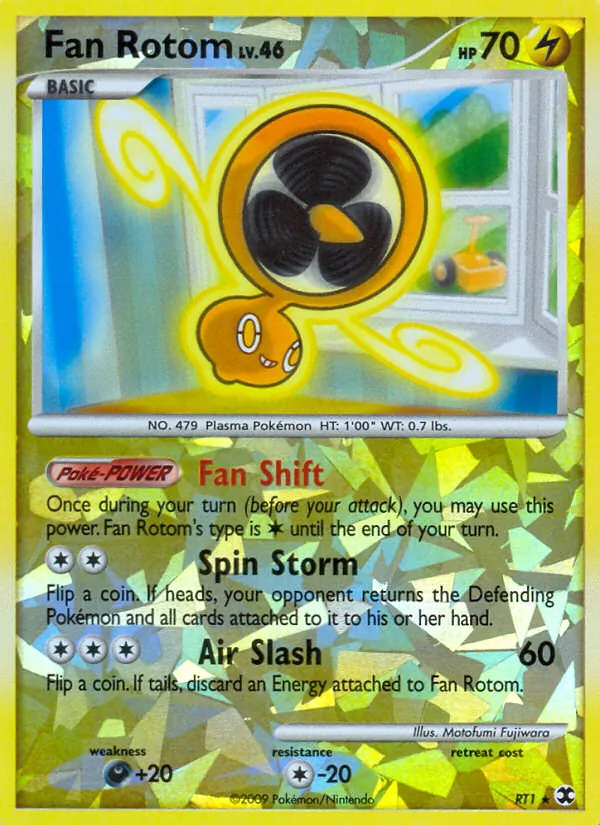 Fan Rotom, Rising Rivals RT1/111