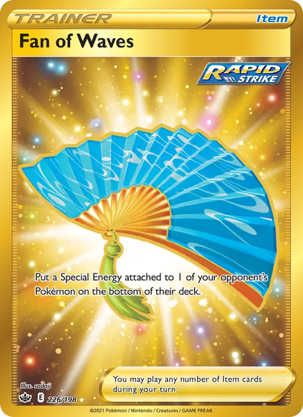 Fan of Waves, Chilling Reign 226/198
