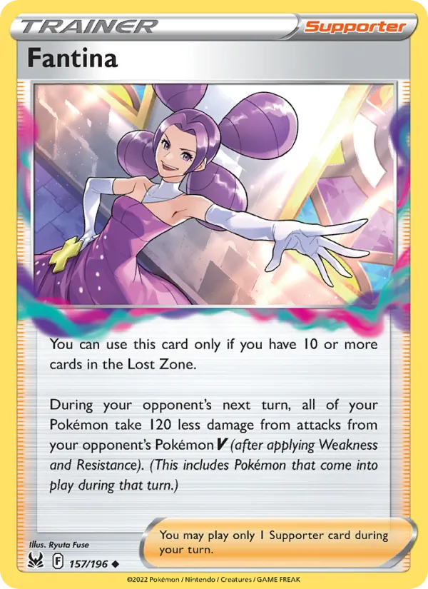 Fantina, Lost Origin 157/196