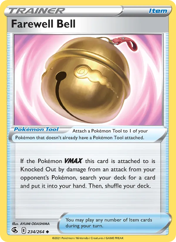 Farewell Bell, Fusion Strike 234/264