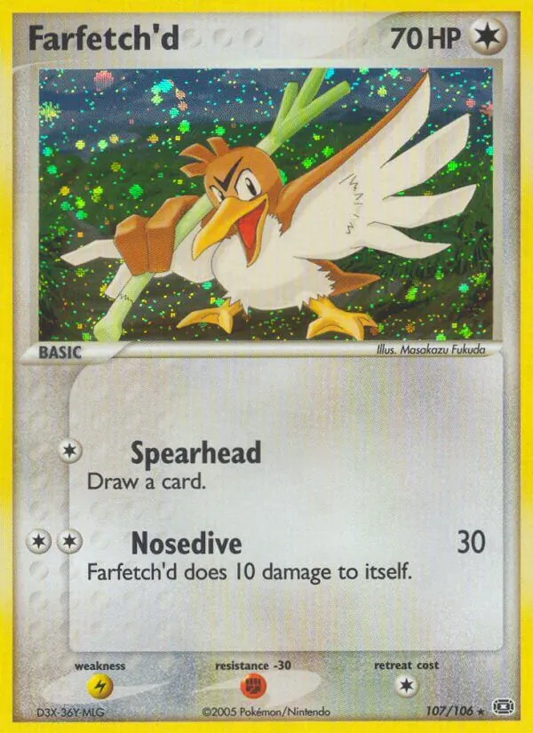 Farfetch'd, Emerald 107/106