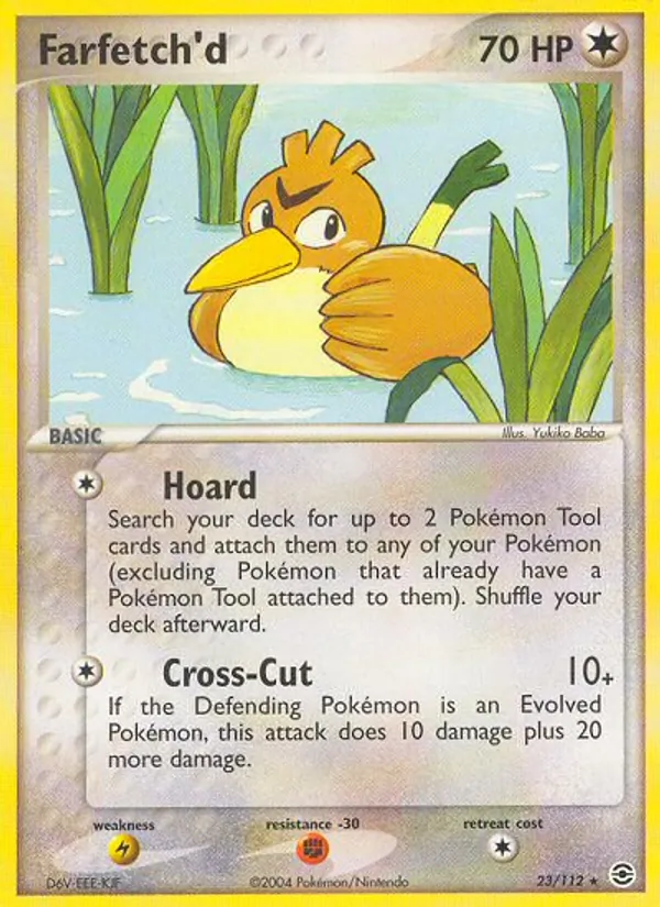 Farfetch'd, FireRed & LeafGreen 023/112