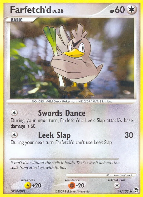 Farfetch'd, Secret Wonders 049/132