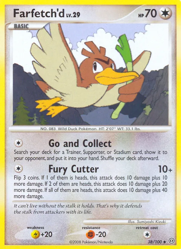 Farfetch'd, Stormfront 038/100