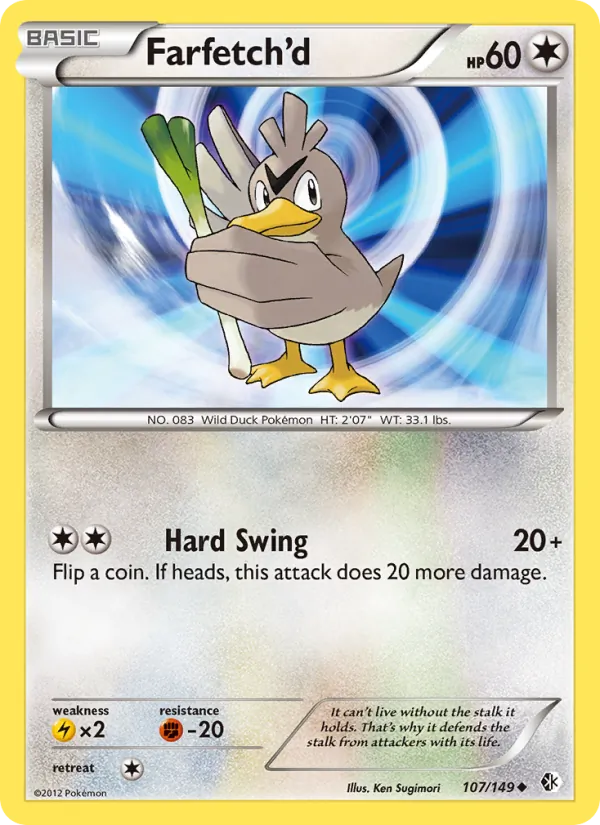 Farfetch’d, Boundaries Crossed 107/149