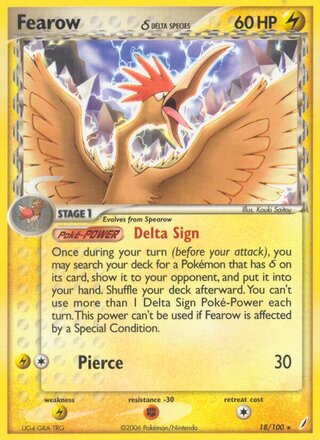 Fearow, WC Deck 2007 (Flyvees) 018/100