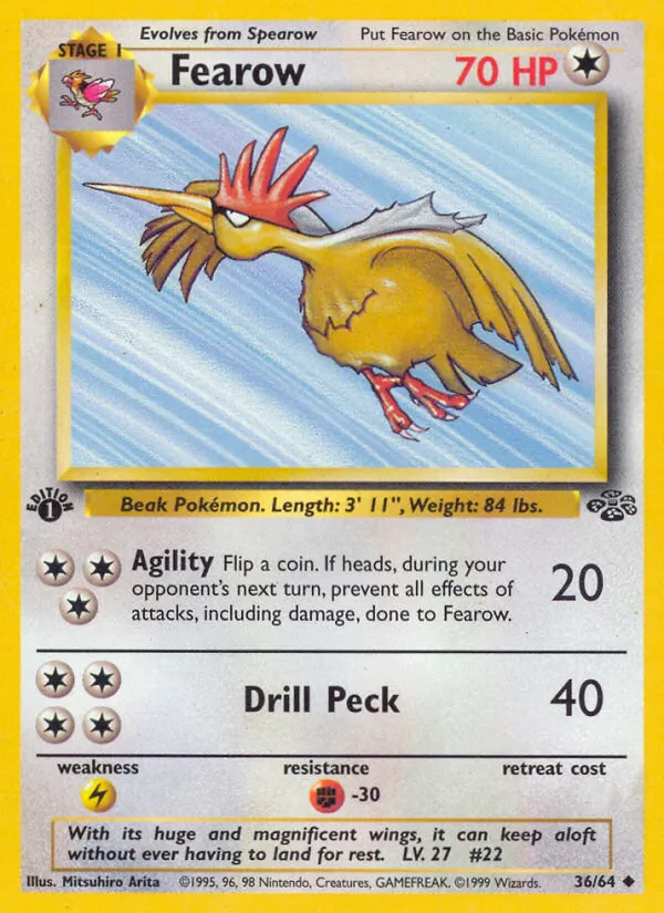 Fearow, Jungle 036/064