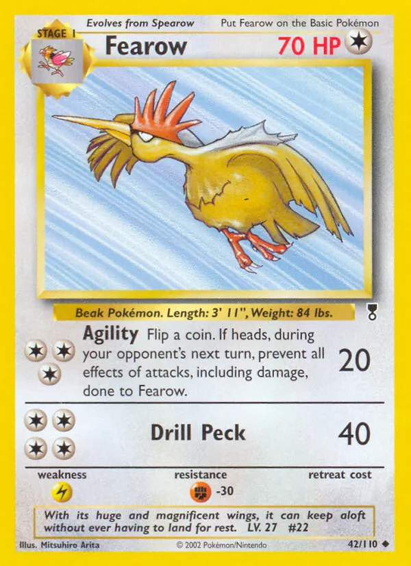 Fearow, Legendary Collection 042/110
