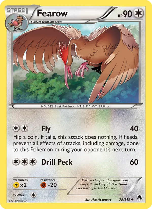 Fearow, Phantom Forces 079/119