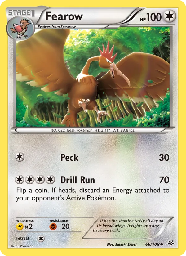 Fearow, Roaring Skies 066/108