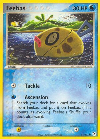 Feebas, WC Deck 2005 (Queendom) 061/101