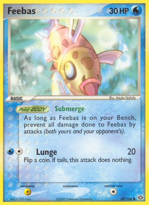 Feebas, Emerald 049/106
