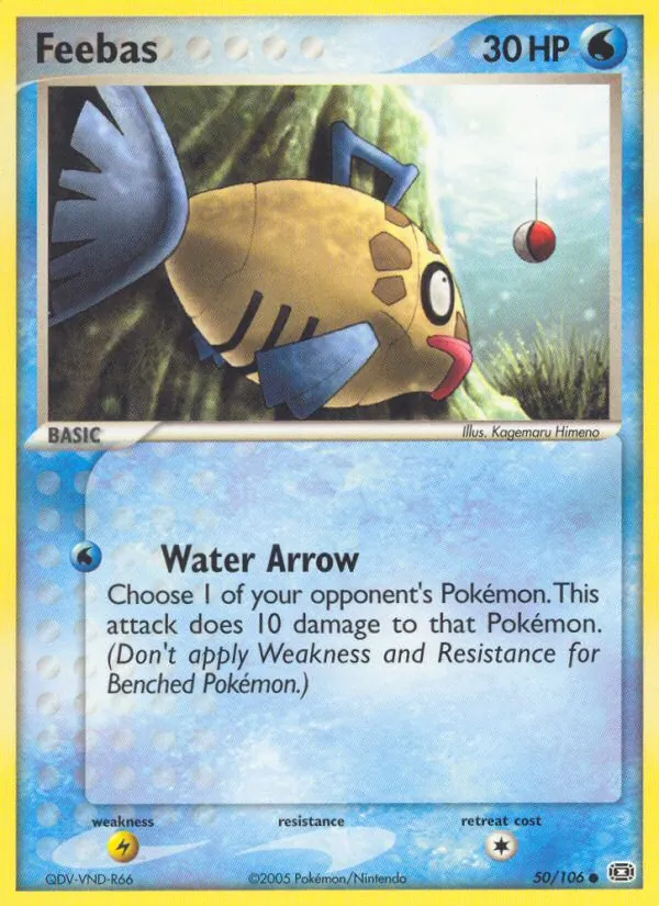 Feebas, Emerald 050/106