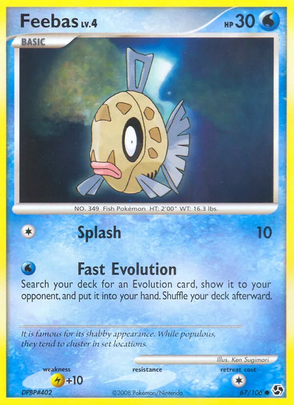 Feebas, Great Encounters 067/106