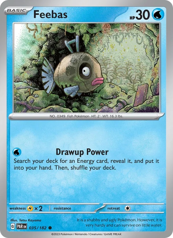 Feebas, Paradox Rift 035/182