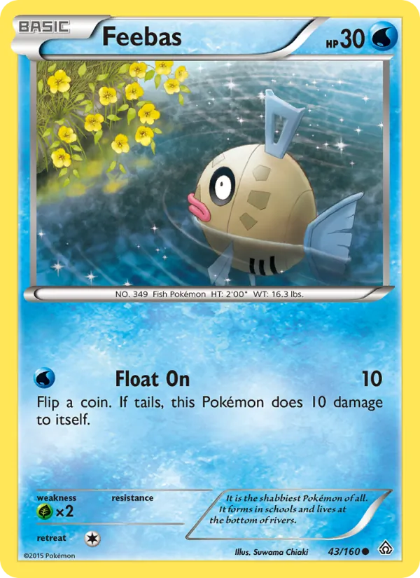 Feebas, Primal Clash 043/160
