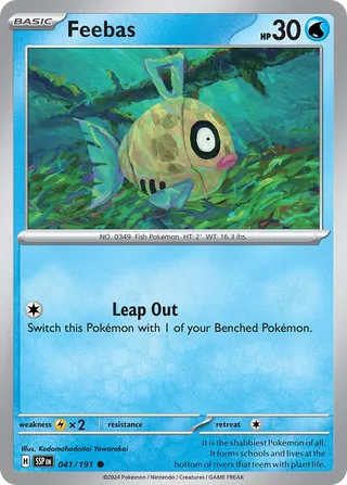 Feebas, Surging Sparks 041/191