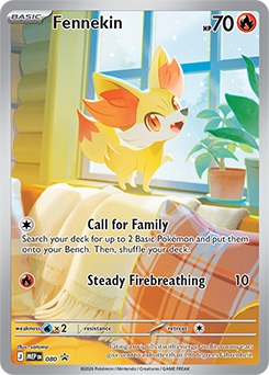 Fennekin, MEP Black Star Promos 080