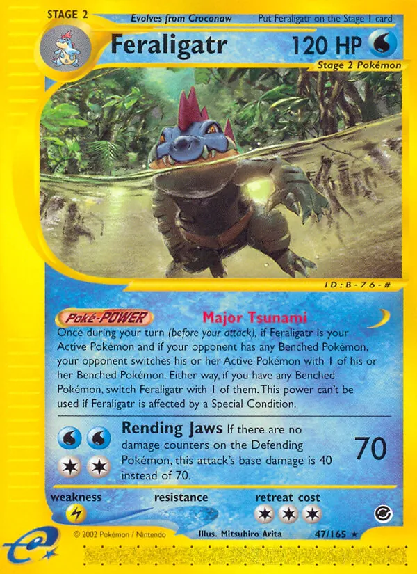 Feraligatr, Expedition Base Set 047/165