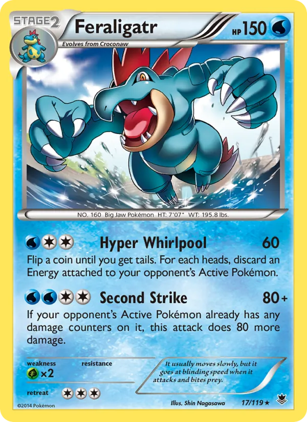 Feraligatr, Phantom Forces 017/119
