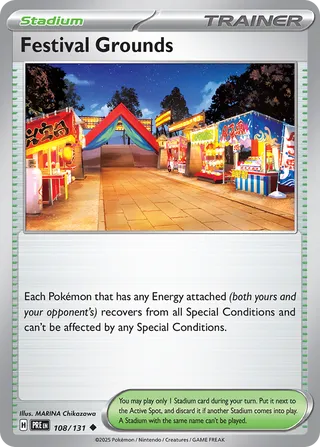 Festival Grounds, Prismatic Evolutions 108/131