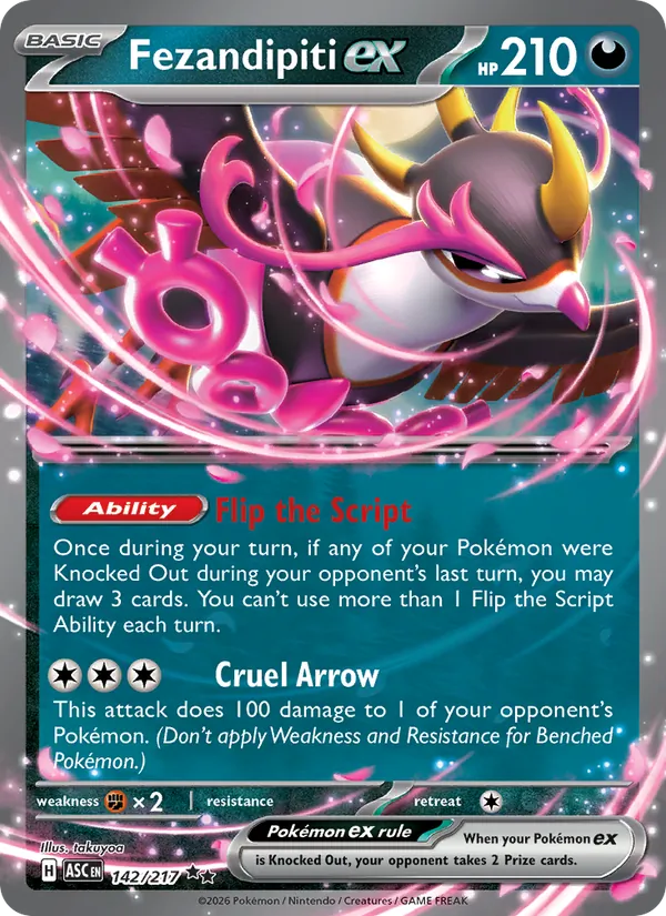 Fezandipiti EX, Ascended Heroes 142/217