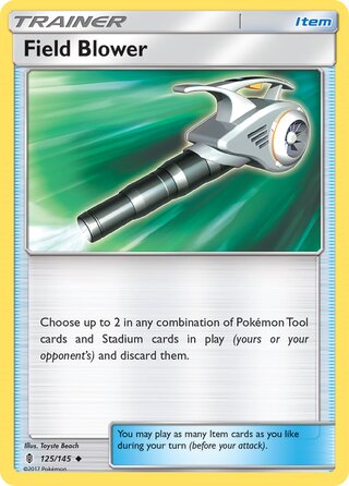 Field Blower, WC Deck 2017 (Ice Path FTW) 125/145