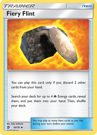Fiery Flint, Dragon Majesty 060/070