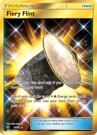 Fiery Flint, Dragon Majesty 076/070