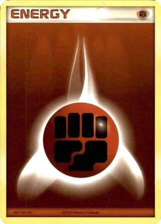 Fighting Energy, WC Deck 2005 (Bright Aura) No. 006