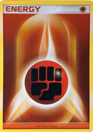 Fighting Energy, WC Deck 2007 (Rambolt) No. 006
