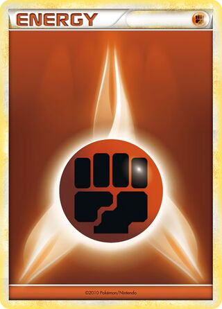 Fighting Energy, WC Deck 2010 (Boltevoir) No. 006