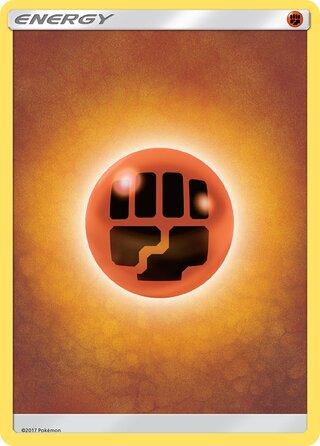 Fighting Energy, WC Deck 2018 (Buzzroc) No. 006