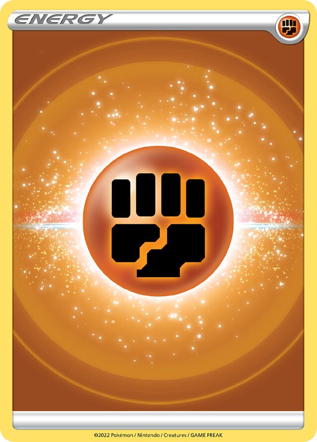Fighting Energy, WC Deck 2022 (ADP) No. 006