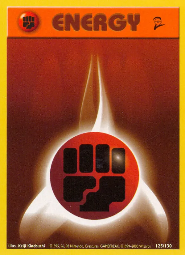 Fighting Energy, Base Set 2 125/130