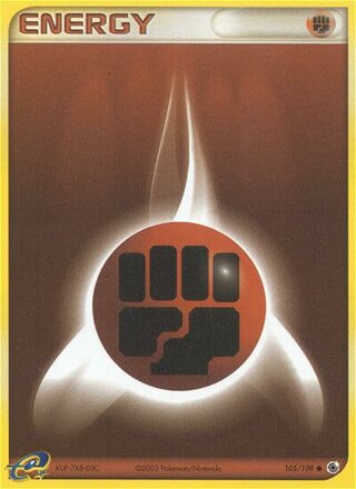 Fighting Energy, WC Deck 2004 (Magma Spirit) 105/109