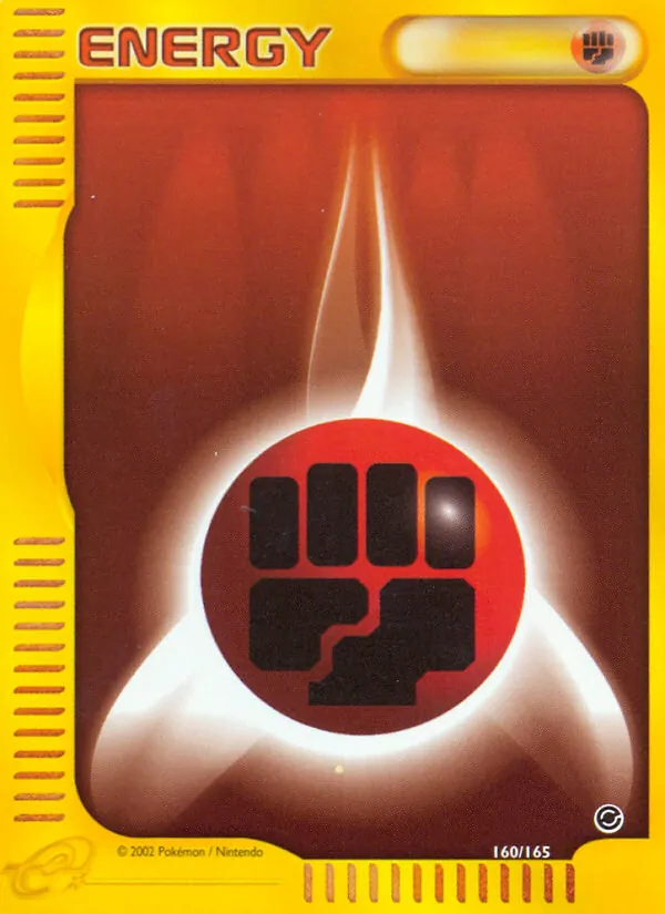 Fighting Energy, Expedition Base Set 160/165
