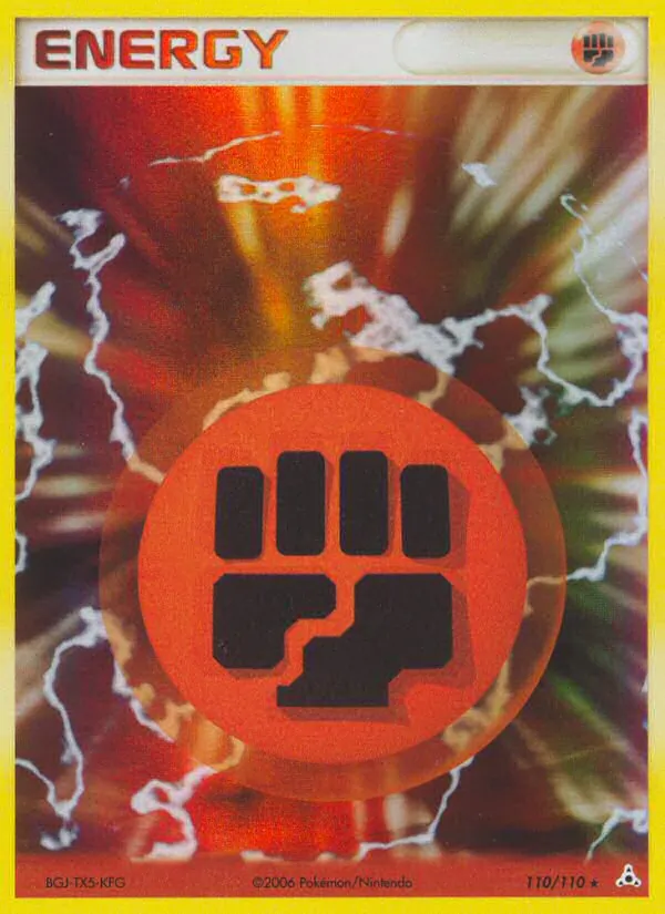 Fighting Energy, Holon Phantoms 110/110