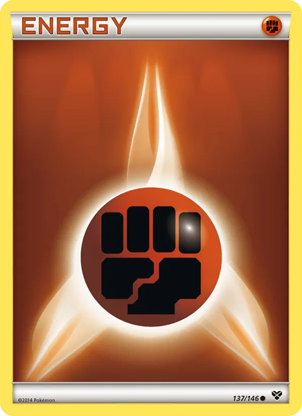 Fighting Energy, XY 137/146