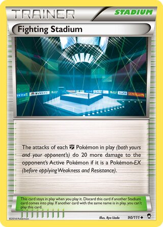 Fighting Stadium, WC Deck 2015 (The Flying Hammer) 090/111