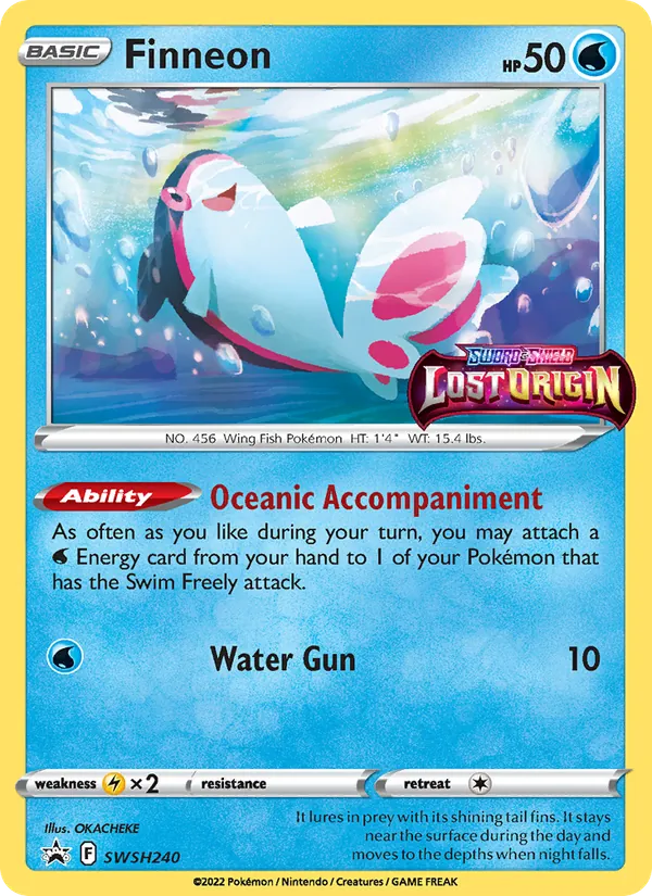 Finneon, SWSH Black Star Promos SWSH240/307