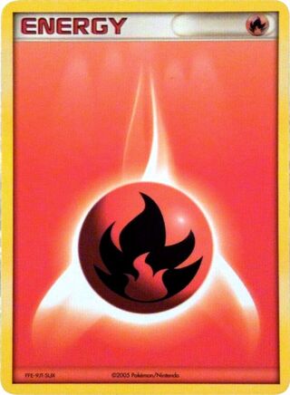 Fire Energy, WC Deck 2006 (Eeveelutions) No. 002