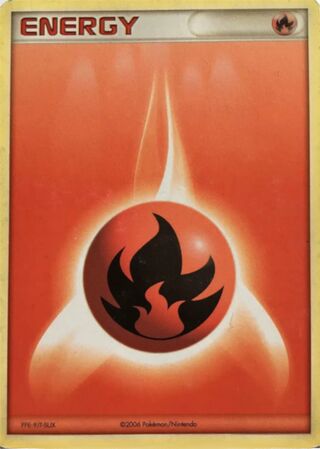 Fire Energy, 2006 Energies No. 002