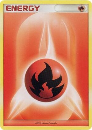 Fire Energy, WC Deck 2008 (Bliss Control) No. 002