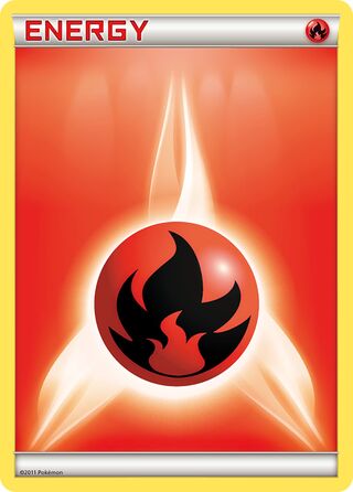 Fire Energy, WC Deck 2011 (Twinboar) No. 002