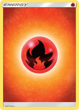 Fire Energy, Battle Academy 2020 (Charizard) No. 002