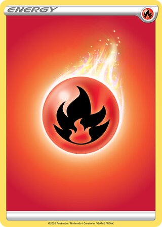 Fire Energy, Battle Academy 2022 (Cinderace) No. 002